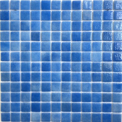 Мозаика стеклянная Aquaviva Antarra Cloudy PG 4651 синяя