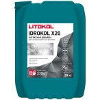 Добавка латексная к штукатурке IDROKOL X20-м (канистра) 20 л Добавка латексная к штукатурке IDROKOL X20-м (канистра) 20 л