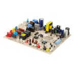  Плата печатная основная DCSС  VER 10 -8 