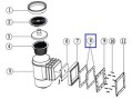  Прокладка скиммера Aquaviva EM0010 2051006 