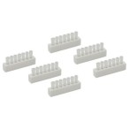 Запасные щетки для Pool Blaster Max/Max CG 6шт белые Запасные щетки для Pool Blaster Max/Max CG 6шт белые