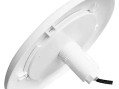 Прожектор встр.рамка белая 1 1/2 (25Вт/12В) LED White WAKING HJ-FG-PC260-1,5