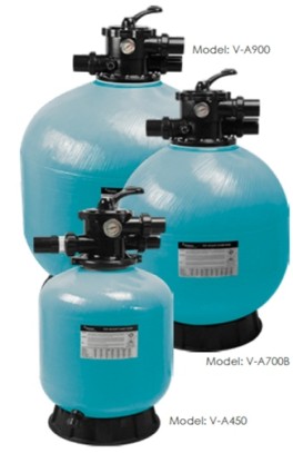 Фильтр д.700 мм (верх.) (с 6-ти поз.вентилем 1,5