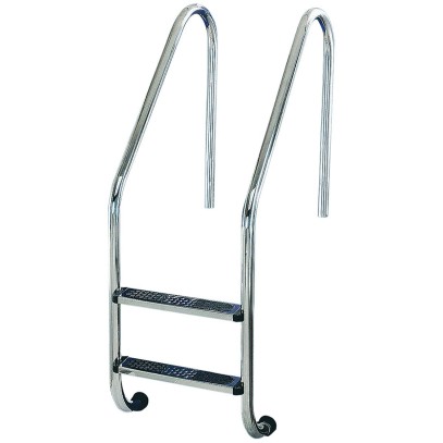 Лестница Flexinox STANDARD 2 ст AISI-304, для широкого борта
