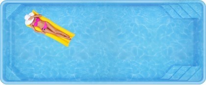 Бассейн  7,25х3х1,5м. Люберон Marshall Pools (чаша)