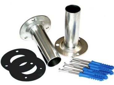 Адаптер из нержавеющей стали для установки лестниц бассейна NSL, NMU Emaux 2шт