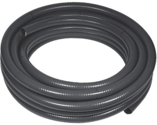 Труба гибкая д. 63 клеевая пвх Poolflex, 1м.п.