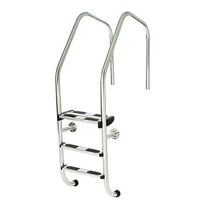 Лестница 3 ступеней  (ш.б.) Flexinox SPECIAL OVERFLOW AISI-316