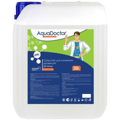 pH Минус AquaDoctor жидкий 30л pH Минус AquaDoctor жидкий 30л