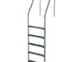 Лестница Hayward Standard AISI 304 (5 ступеней), для широкого борта