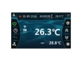 Прожектор светодиодный Aquaviva(LED1-350led) 25W RGB