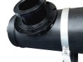  Ультрафиолетовая установка Aquaviva AVUF110T HDPE, до 140м3, DN150, 1.65кВт (5шт/320Вт)v 