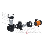  Крыльчатка насоса Aquaviva AVC-7.5T 
