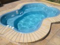 Бассейн Воклюз композитный 2,8х2,05х0,9м. (чаша)
