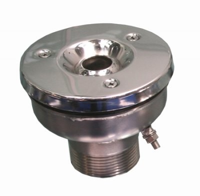  Форсунка возврата воды  из нерж. стали M.F.C (универсал) 