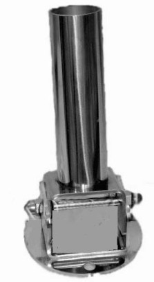 Адаптер откидной из нерж. ст. для установки лестниц на борт бассейна Flexinox (компл.2шт.) Адаптер откидной из нерж. ст. для установки лестниц на борт бассейна Flexinox (компл.2шт.)