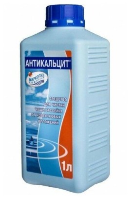 АНТИКАЛЬЦИТ 1 л средство для чистки стен бассейна