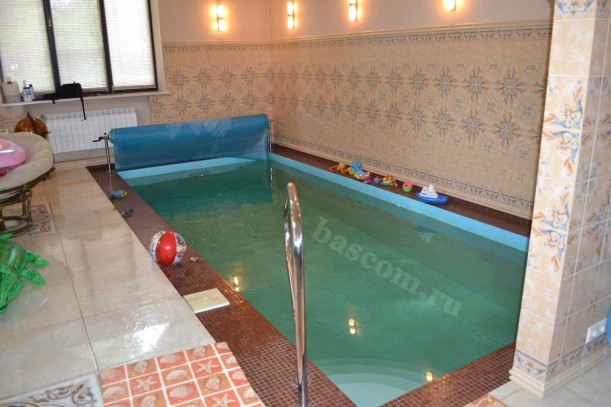 Бассейн из полипропилена 6х2,5х1,4-1,7м. для бани Бассейн из полипропилена 6х2,5х1,4-1,7м. для бани