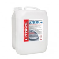 Добавка к клею латексная LATEXKOL-м белая (канистра) 20 кг