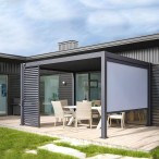  Пергола Aquaviva Нео Отдельностоящая 3X4м RAL 9016 (Белая) 