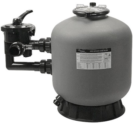 Фильтр д.700мм (бок. подсоед. 50мм) (с 6-ти поз. вентилем 1 1/2'') Emaux SP700