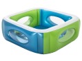  Детский надувной бассейн Bestway 51132 (168x168x56 см) с окошками 