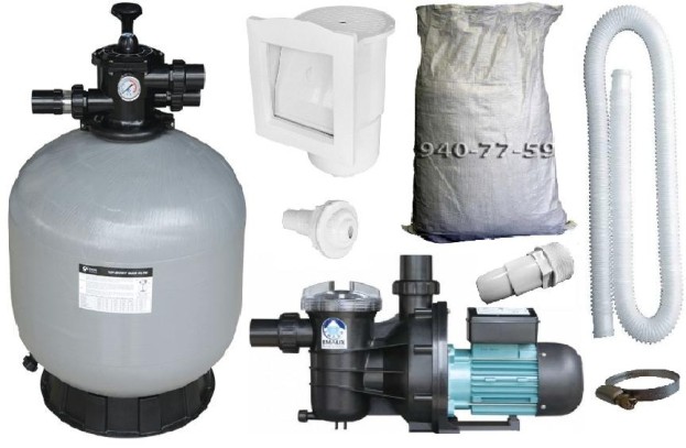 Система фильтрации бассейна до 50 м.куб. Система фильтрации бассейна до 50 м.куб.