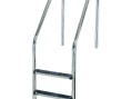 Лестница Hayward Standard AISI 316 (2 ступени), для узкого борта