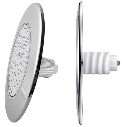 Прожектор встр. рамка нерж.ст.1 1/2 (25Вт/12В) LED White WAKING HJ-FG-SS260-1,5