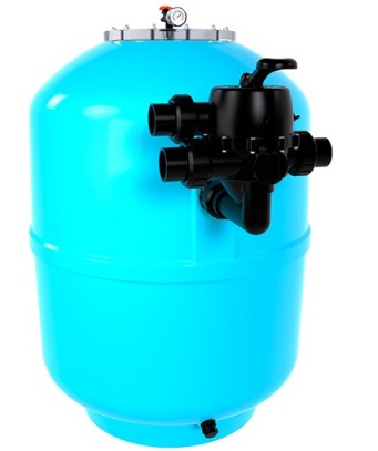 Фильтр д.900мм (бок.) (с 6-ти поз.вентилем 2'') Emaux GAC900 9015703