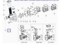 Пробка слива AquaViva с уплотнительным кольцом насоса SS 89022402