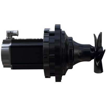 Моторная часть противотока BADU Jet Turbo Pro 350 м3/ч, 380 В, соединительный кабель 45 м Моторная часть противотока BADU Jet Turbo Pro 350 м3/ч, 380 В, соединительный кабель 45 м