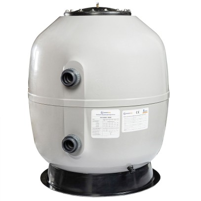  Фильтр AquaViva MS1050 (43 м³/ч, 1050 мм, 946 кг, 75 мм, 2,5Бар, 0.8 м засыпка) 