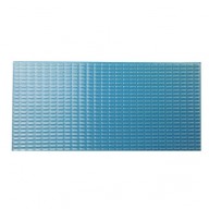 Плитка керамическая противоскользящая Aquaviva темно-голубая, 244х119х9 мм