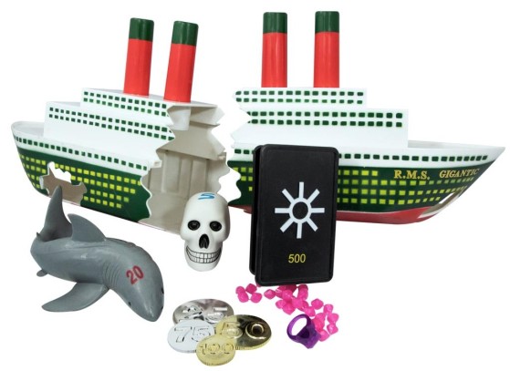 Игра В поисках затонувших кораблей  Swimline  9178