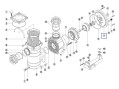 Фланец насоса KAN/KT Kripsol RBH0008.04R Фланец насоса KAN/KT Kripsol RBH0008.04R