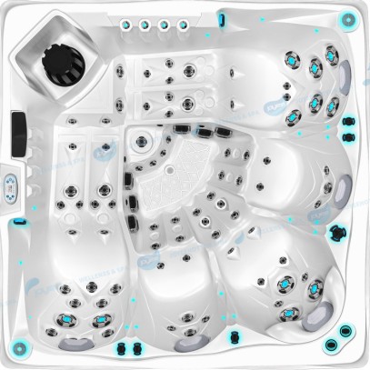 Бассейн СПА Joyee SPA Lincoln-R 230х230х92 см Бассейн СПА Joyee SPA Lincoln-R 230х230х92 см