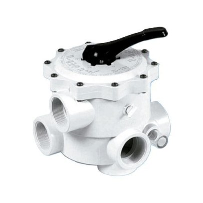 Кран шестиходовой Fiberpool ZVM2 2''