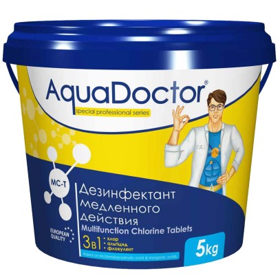  AquaDoctor MC-T 5 кг. (таблетки по 200 гр.) 