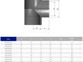 Тройник клеевой 90° EFFAST d16 мм (RDRTID0160)