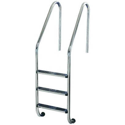 Лестница Hayward Standard AISI 316 (3 ступени), для широкого борта Лестница Hayward Standard AISI 316 (3 ступени), для широкого борта