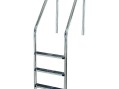 Лестница Hayward Standard AISI 316 (3 ступени), для широкого борта Лестница Hayward Standard AISI 316 (3 ступени), для широкого борта