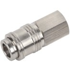  Быстроразъемное соединение с резьбой и выходом под магистраль AquaViva 