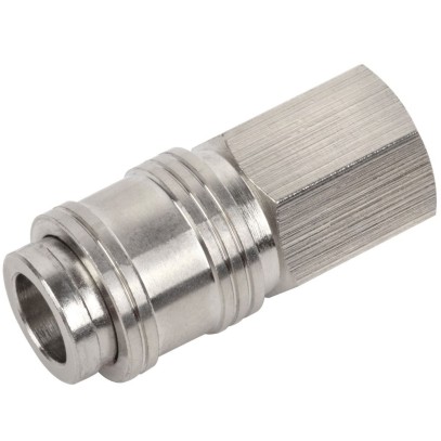  Быстроразъемное соединение с резьбой и выходом под магистраль AquaViva 