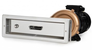 Противоток (универсал.) (68 м3/ч 380В 4.0 кВт) Pahlen JET-SWIM  ATHLETE (без электропакета)