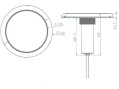 Прожектор светодиодный Aquaviva LED227C 252LED (21 Вт) White Прожектор светодиодный Aquaviva LED227C 252LED (21 Вт) White