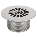 Устройство для забора воды Aquaviva AISI 304 (D90), под бетон Устройство для забора воды Aquaviva AISI 304 (D90), под бетон