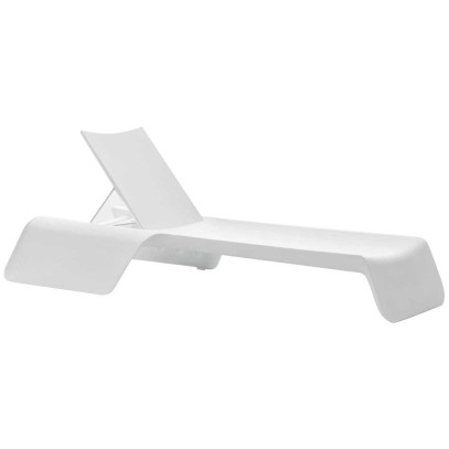 Шезлонг Aquaviva Nova Let Tino белый Шезлонг Aquaviva Nova Let Tino белый