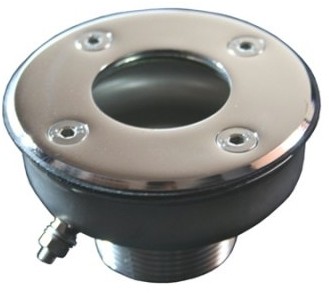 Адаптер из нерж. ст. для пневмокнопки (650-3100) (универсал.) М.А.PNEVM