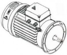 Двигатель к насосу KAN -750 (380В) Kripsol (M2.5053.R)